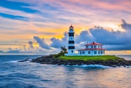 Cabra Island Lighthouse, Mindoro Philippines