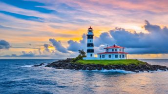 Cabra Island Lighthouse, Mindoro Philippines