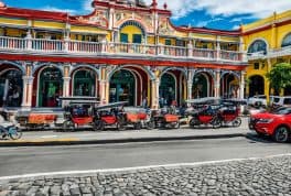 Calle Real in Iloilo, Panay Philippines