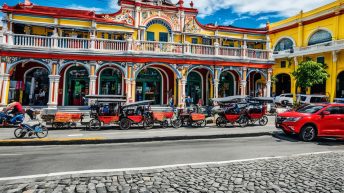 Calle Real in Iloilo, Panay Philippines