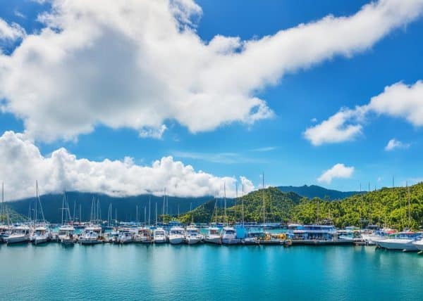 Caminawit Port, Mindoro Philippines