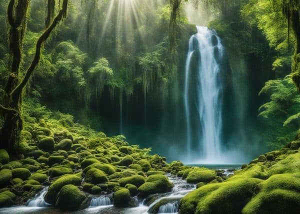 Cangbangag Falls, Siquijor Philippines