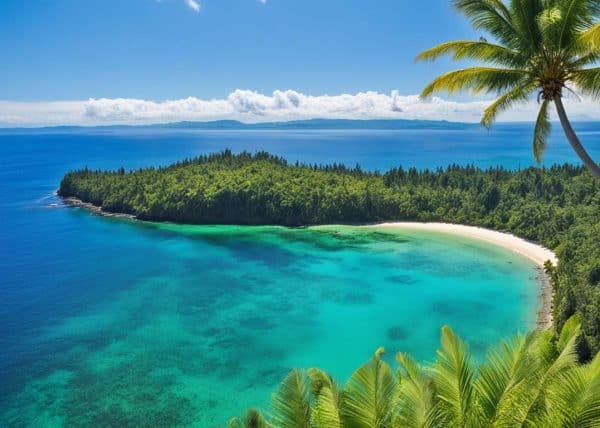 Cape of San Agustin, Mindanao