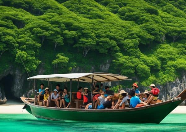 Caramoan Island All in Package from Legazpi