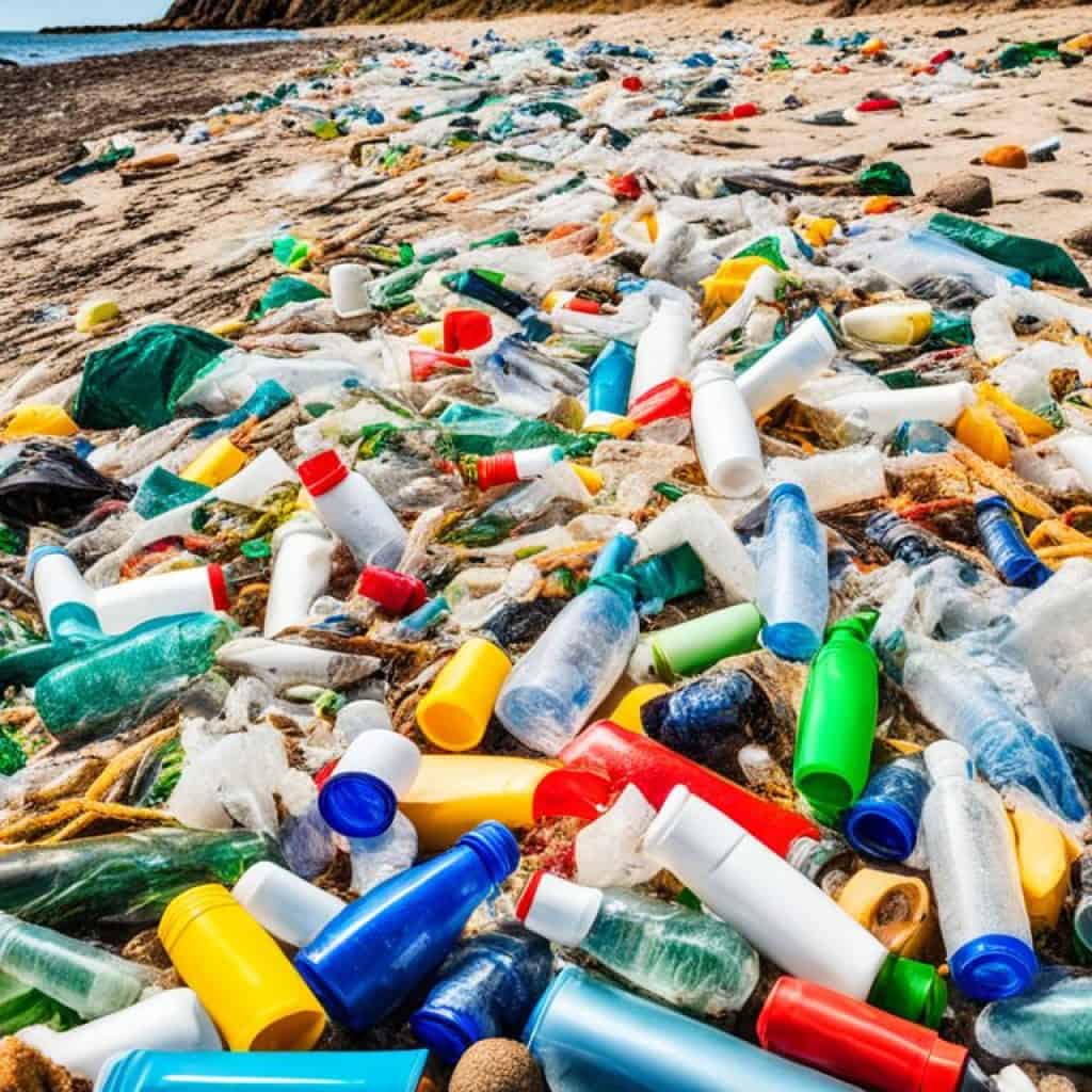 Causes of plastic pollution