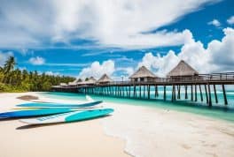 Cloud 9 Pier, Siargao Philippines