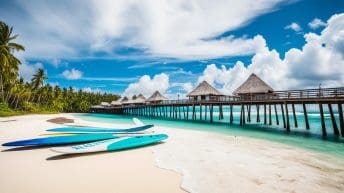 Cloud 9 Pier, Siargao Philippines