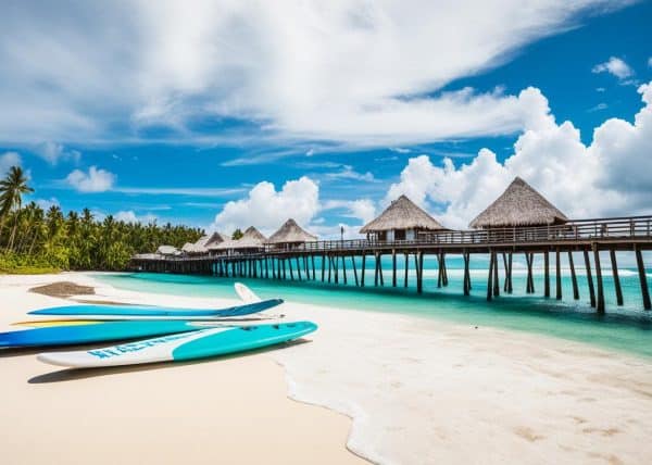 Cloud 9 Pier, Siargao Philippines