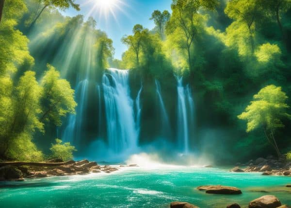 Concepcion Falls, Mindoro Philippines