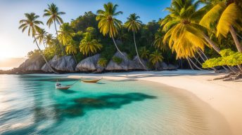 Corazon Island, Siargao Philippines