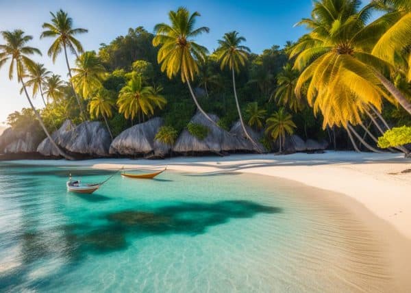 Corazon Island, Siargao Philippines