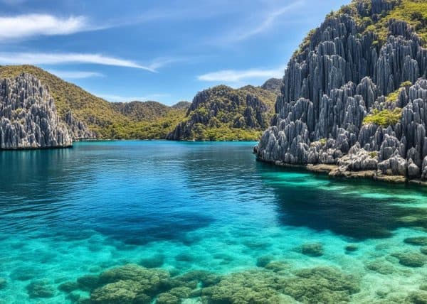 Coron Island, Palawan Philippines