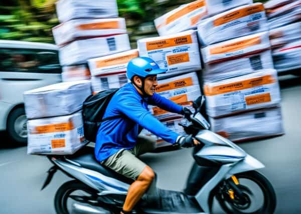 Courier In The Philippines