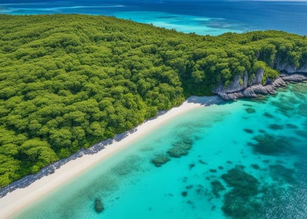 Cowrie Island, Palawan Philippines