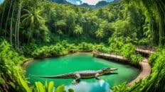 Crocodile Farm, Palawan Philippines