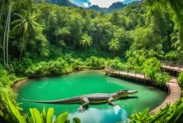 Crocodile Farm, Palawan Philippines