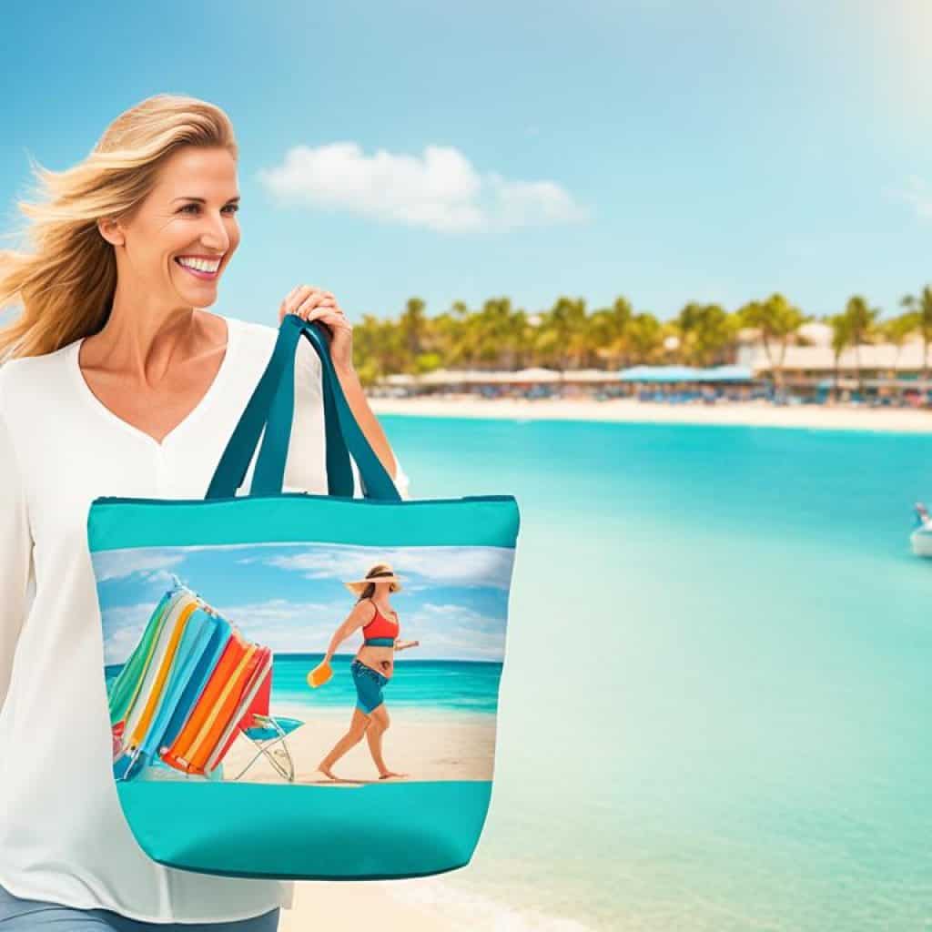 Cruise On Collapsible Tote Bag