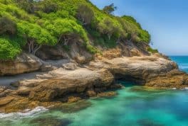 Crystal Cove Island, Panay Philippines