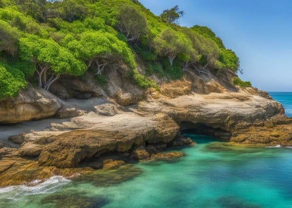 Crystal Cove Island, Panay Philippines