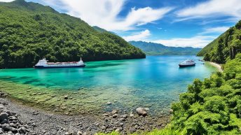 Culasi Port, Panay Philippines