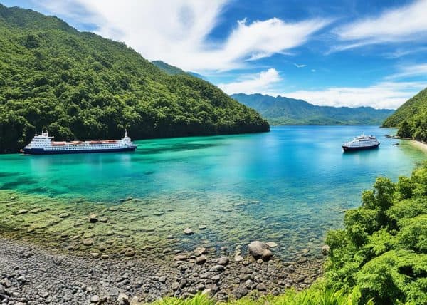 Culasi Port, Panay Philippines