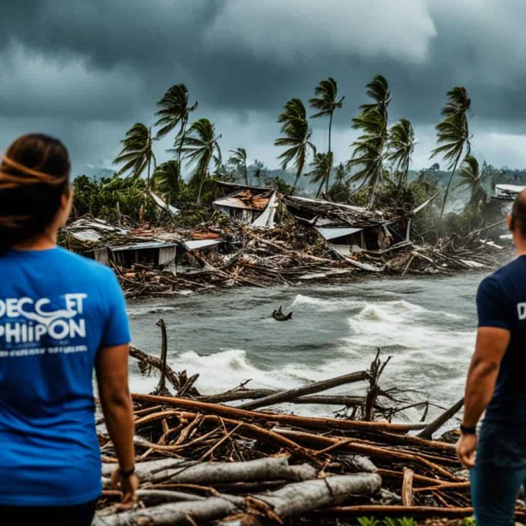 DEC Philippines Typhoon Appeal