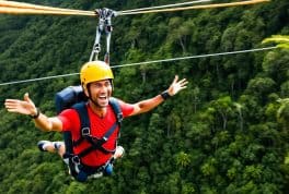 Danao Adventure Park Zipline, bohol philippines