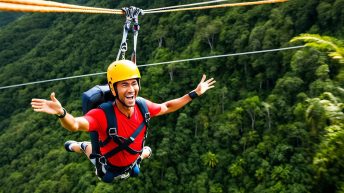 Danao Adventure Park Zipline, bohol philippines