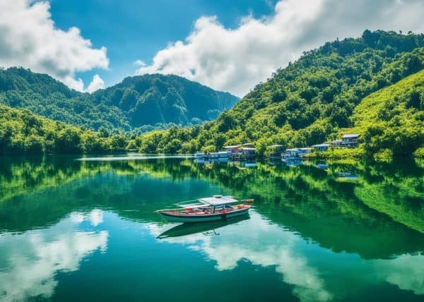 Danao Lake, Panay Philippines