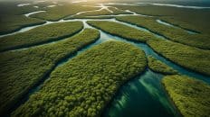 Del Carmen Mangrove Forest, Siargao Philippines