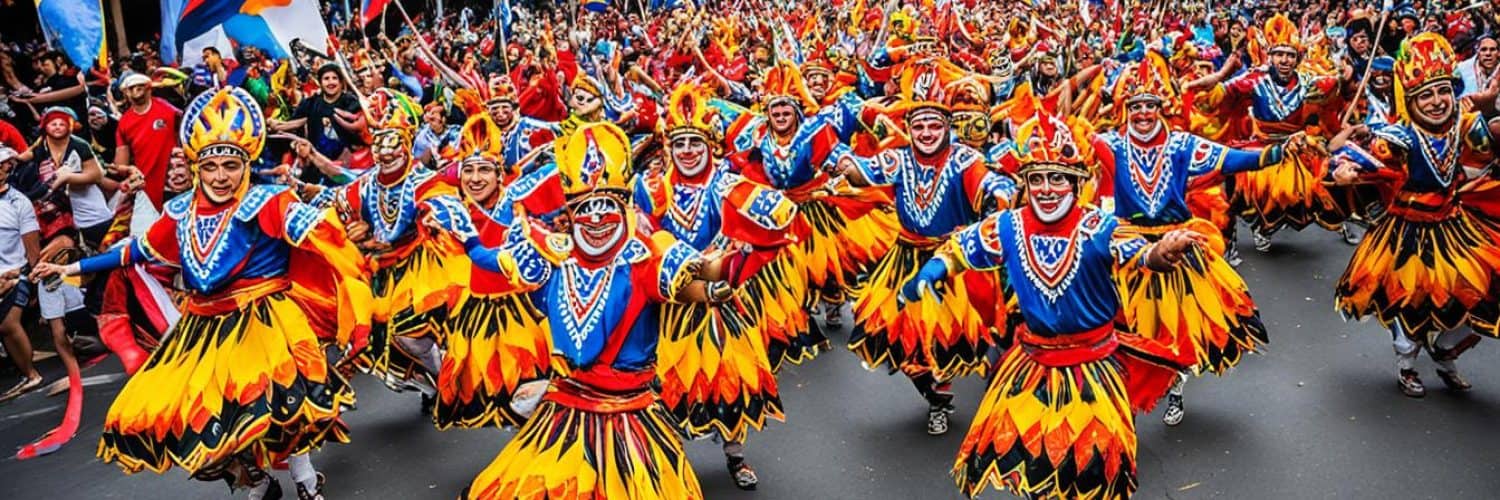 Different Festival In The Philippines