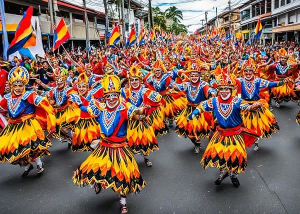 Different Festival In The Philippines