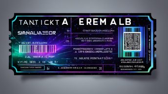 Dream Lab Admission Ticket