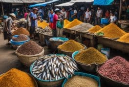 Dried Fish Market (Roxas), Panay Philippines