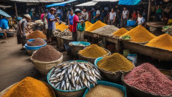 Dried Fish Market (Roxas), Panay Philippines