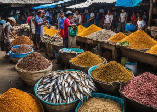 Dried Fish Market (Roxas), Panay Philippines