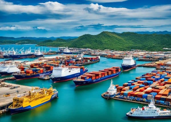 Dumangas Port, Panay Philippines