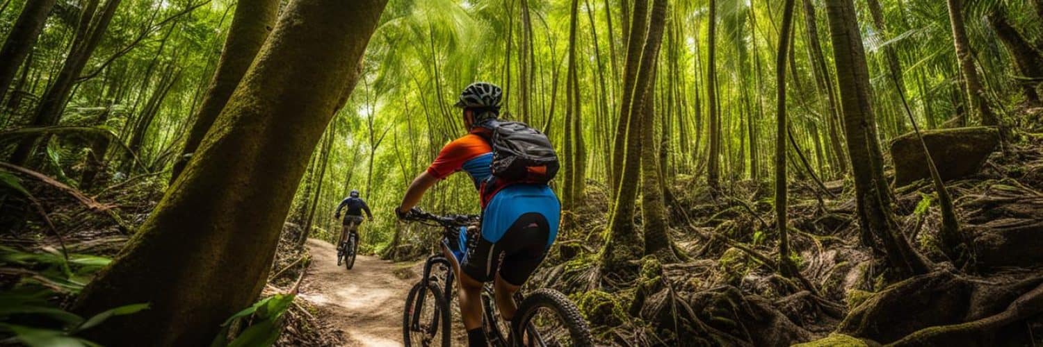 Eco-trail Mountain Biking, Siquijor Philippines