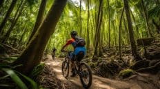 Eco-trail Mountain Biking, Siquijor Philippines