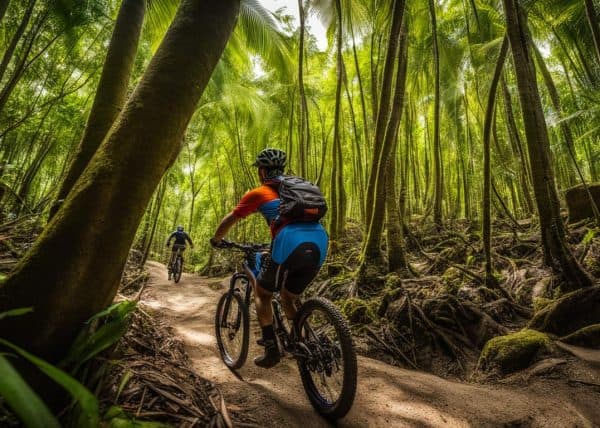 Eco-trail Mountain Biking, Siquijor Philippines