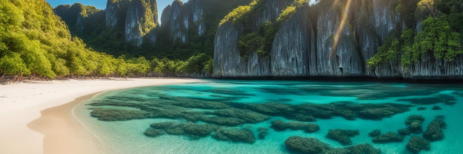 El Nido Marine Reserve Park, Palawan Philippines