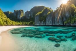 El Nido Marine Reserve Park, Palawan Philippines