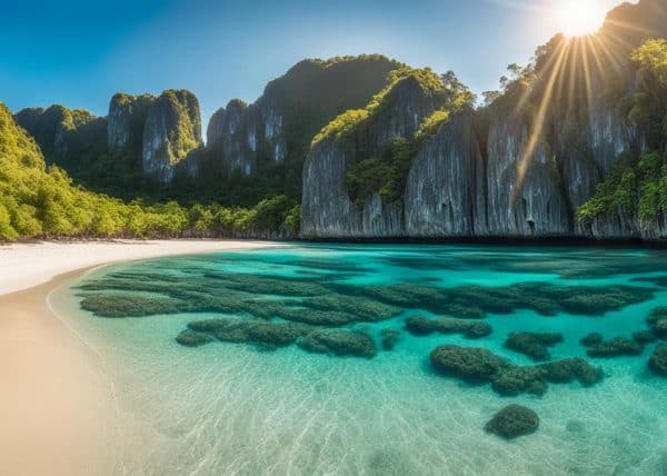 El Nido Marine Reserve Park, Palawan Philippines