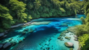 Enchanted River, Hinatuan, Surigao del Sur, Mindanao