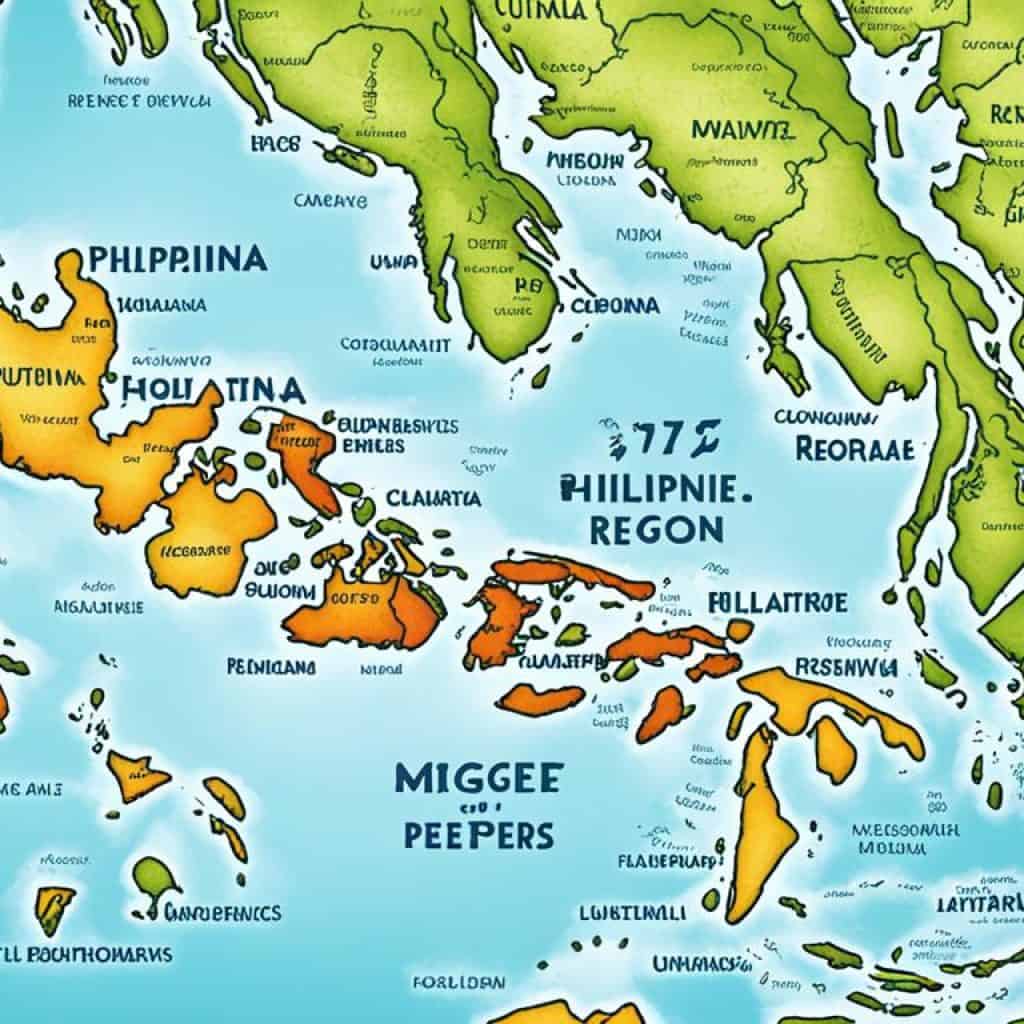 Evolution of Philippine regions