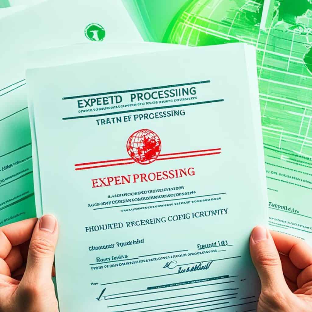 Expedited Fiance Visa processing