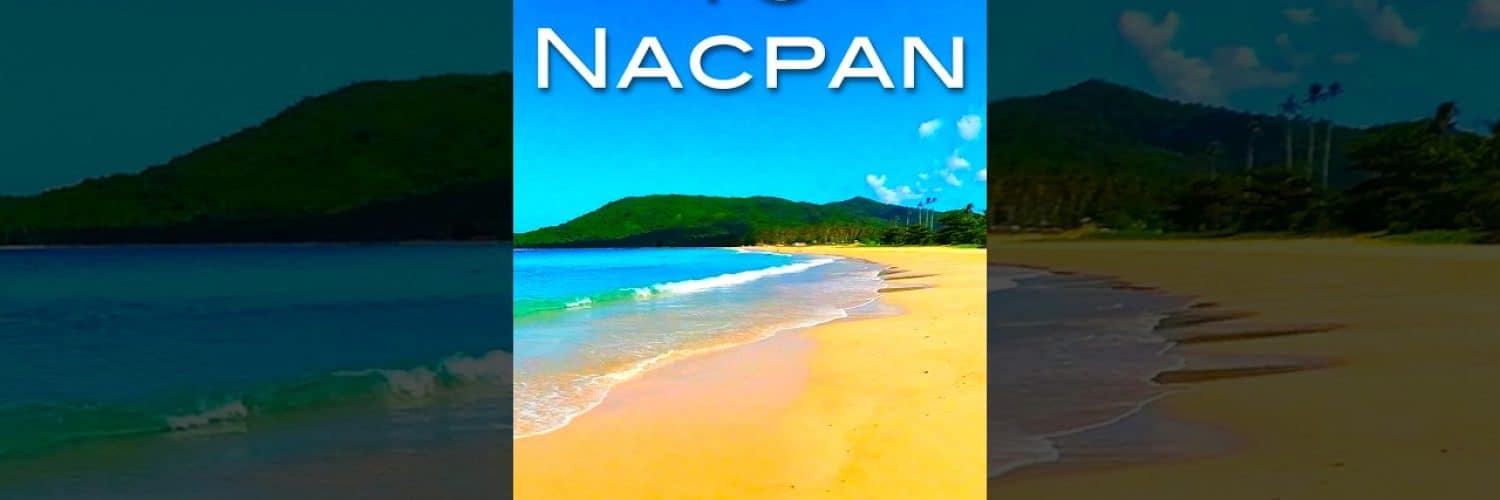 Explore With Us Tropical Nacpan Beach Palawan Philippines Digital Nomad Vacation Travel Adventure