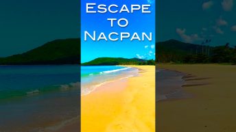 Explore With Us Tropical Nacpan Beach Palawan Philippines Digital Nomad Vacation Travel Adventure