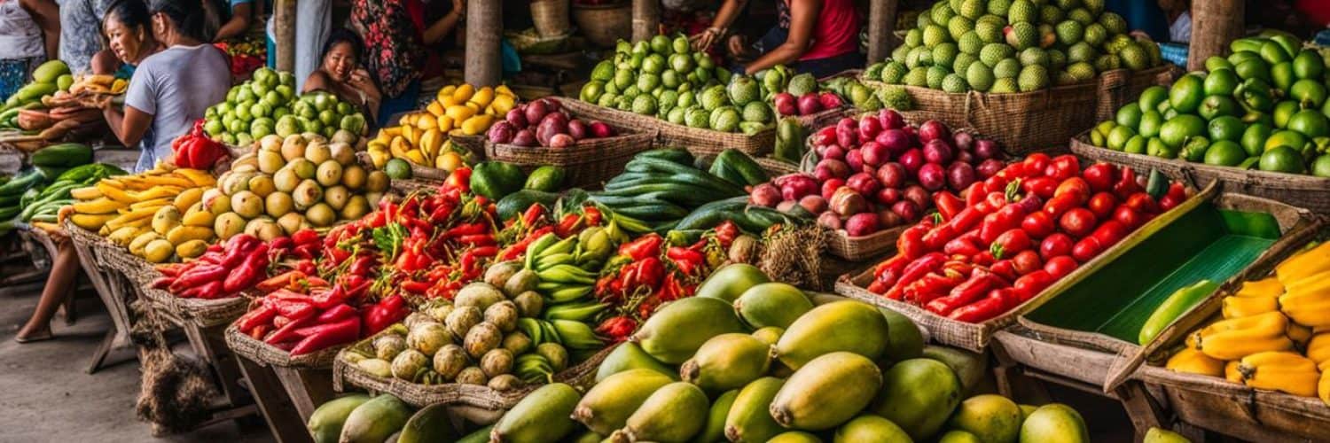 Explore the Local Markets for fresh produce and souvenirs, Siargao Philippines