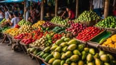 Explore the Local Markets for fresh produce and souvenirs, Siargao Philippines